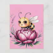 Hello summer  briefkaart (Voorkant)