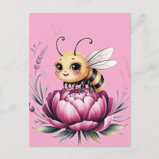 Hello summer briefkaart (Voorkant)