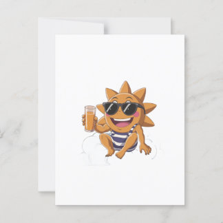 Hello summer  briefkaart