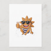 Hello summer  briefkaart (Voorkant)