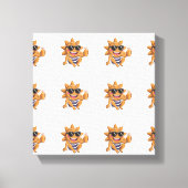 Hello summer canvas afdruk (Voorkant)