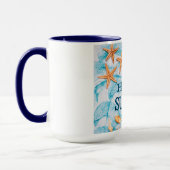 Hello Summer Custom Photo Mug Mok (Links)