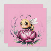 Hello summer feestdagenkaart (Voorkant / Achterkant)