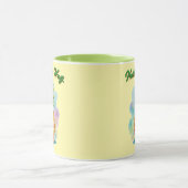 Hello Summer Happy Pineapple Coffee Mug Mok (Midden)