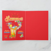 Hello Summer Kaart (Binnen)