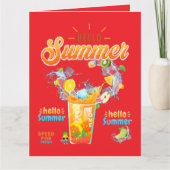 Hello Summer Kaart (Voorkant)