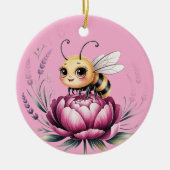 Hello summer  keramisch ornament (Voorkant)