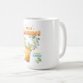 Hello Summer Koffiemok (Voorkant rechts)