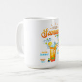 Hello Summer Koffiemok (Voorkant links)