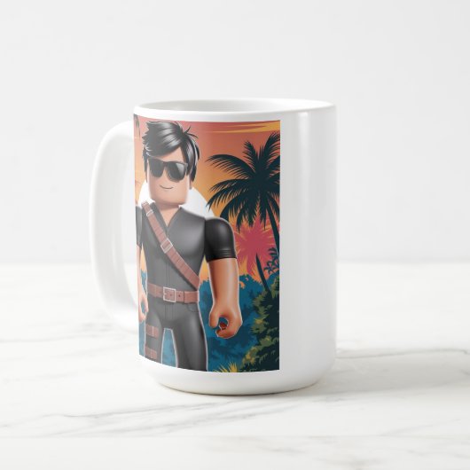 Hello summer koffiemok (Voorkant links)