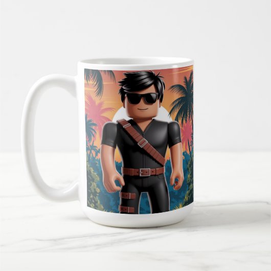 Hello summer  koffiemok (Links)