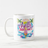 Hello summer koffiemok (Links)