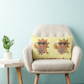 Hello summer  lumbar pillow kussen (Stoel)