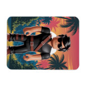 Hello summer  magneet (Horizontaal)