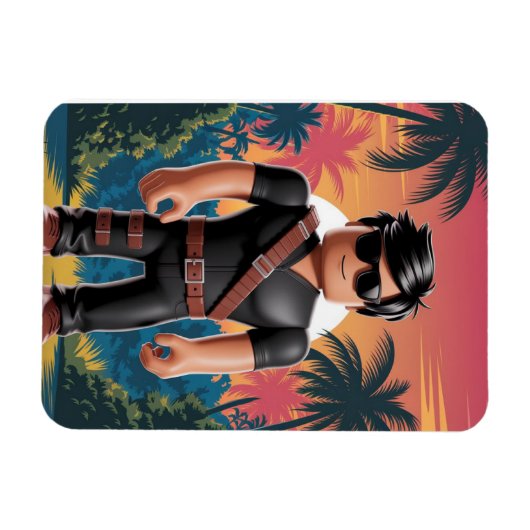 Hello summer  magneet (Horizontaal)