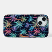 Hello Summer Palms iPhone 15 Case (Achterkant horizontaal)