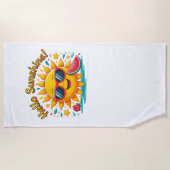 Hello Summer Strandlaken (Voorkant)