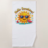 Hello Summer  Strandlaken (Voorkant)