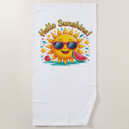 Hello Summer  Strandlaken