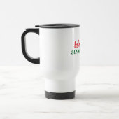 Hello Summer | Strawberry Cocktail Travel Mug Reisbeker (Links)