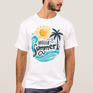 Hello summer t-shirt