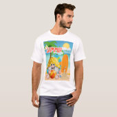 Hello summer t-shirt (Voorkant volledig)