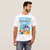 Hello summer t-shirt (Voorkant volledig)