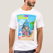 Hello summer t-shirt (Voorkant)