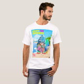 Hello summer t-shirt (Voorkant volledig)