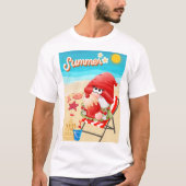 Hello summer t-shirt (Voorkant)