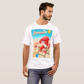 Hello summer t-shirt (Voorkant volledig)