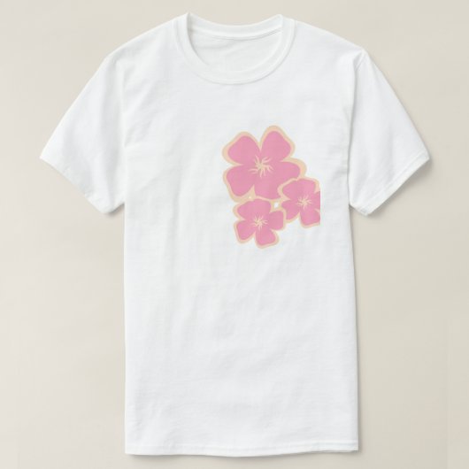 Hello summer t-shirt (Design voorkant)