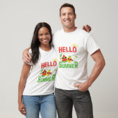 Hello summer t-shirt (Unisex)