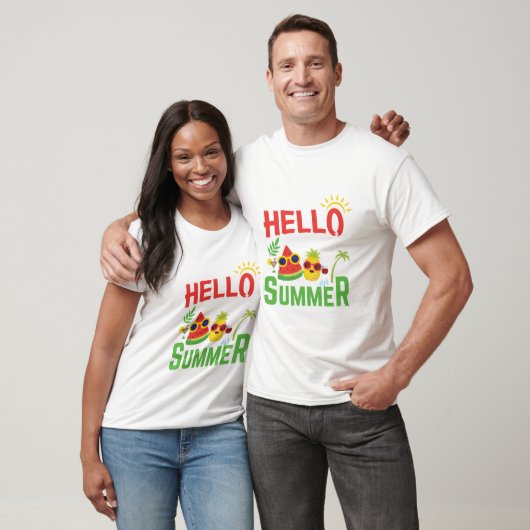 Hello summer t-shirt (Unisex)
