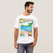 Hello summer t-shirt (Voorkant volledig)
