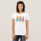 Hello summer t-shirt (Voorkant volledig)