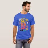 Hello Summer Tee – Sunshine, Smiles & Seasonal T-shirt (Voorkant volledig)