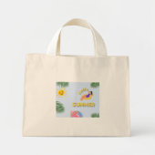 Hello summer tote bag (Voorkant)