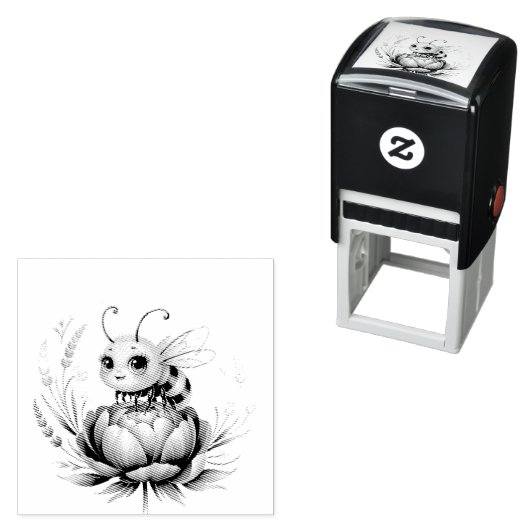 Hello summer   zelfinktende stempel (In situ)