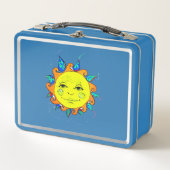 Hello Sunshine Classic Metal Lunch Box (Voorkant)
