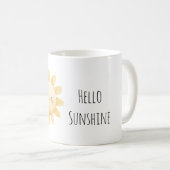 Hello Sunshine Happy Sun Koffiemok (Voorkant rechts)