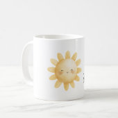Hello Sunshine Happy Sun Koffiemok (Voorkant links)