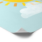 Hello Sunshine Poster (Hoek)