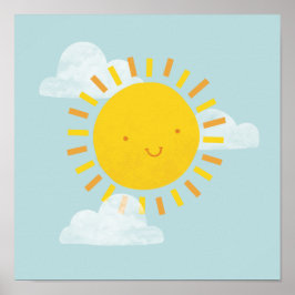 Hello Sunshine Poster
