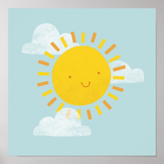 Hello Sunshine Poster (Voorkant)