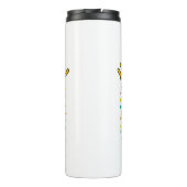 Hello Sunshine  Thermosbeker (Achterkant)