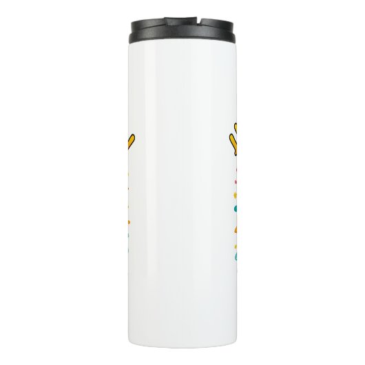 Hello Sunshine  Thermosbeker (Achterkant)