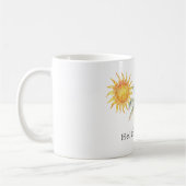 Hello Sunshine Tropical Palm Tree Koffiemok (Links)