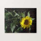 Hello Sunshine Yellow Sunflower Puzzle Legpuzzel (Horizontaal)