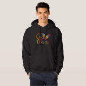 Hello Tenth Grade Happy First Day Of School Back T Hoodie (Voorkant volledig)